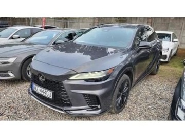Lexus RX V 2023 Lexus RX Faktura VAT 2.4 Benzyna 374KM
