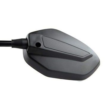 Комплект черных зеркал с креплениями на руль LU8125 M10