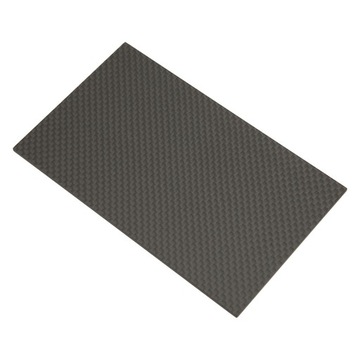 Płyta z włókna węglowego 3K matowa 75x125 mm do zabawek modelarskich