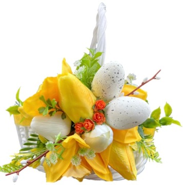 УКРАШЕНИЕ для пасхальной корзинки. Пасхальное украшение.