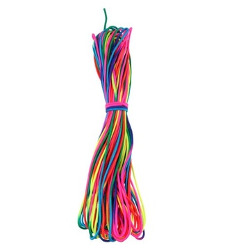 Цветной парашютный шнур RainBow, 101 фут, 4 мм,