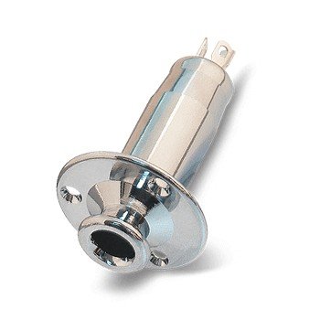 Gniazdo Jack gitarowe 6,3mm stereo cylindryczne
