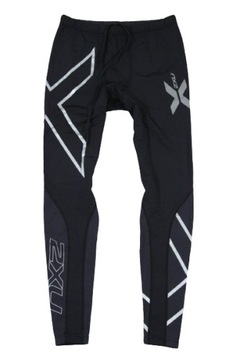 2XU TRAINING LEGGINGS CORE COMPRESSION SPODNIE LEGGINSY NA SIŁOWNIE TRENING