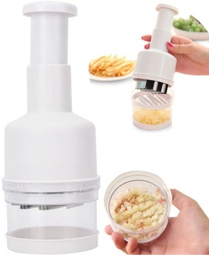 SIEKACZ DO CEBULI CZOSNKU WARZYW SZATKOWNICA OBROTOWA