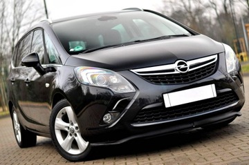 Opel Zafira C Tourer 1.4 Turbo ECOTEC 140KM 2011 Opel Zafira Tourer 1.4T 140KM Xenon 7-Osób, zdjęcie 2
