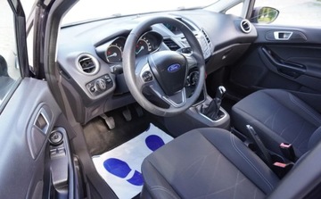 Ford Fiesta VII Hatchback 3d Facelifting 1.25 82KM 2015 Ford Fiesta Bezwypadkowy Serwisowany 1-Wlasciciel Kliamtyzacja 1.25 Benzyn, zdjęcie 6