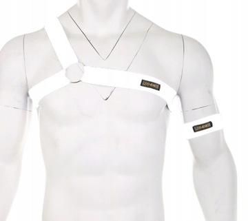 BDSM57 ELASTYCZNY HARNESS opaska na ramię