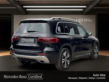 Mercedes GLB SUV 2.0 200d 150KM 2023 Mercedes-Benz GLB 200, zdjęcie 4