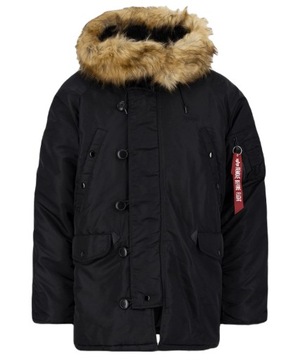 Zimowa kurtka parka Alpha Industries N3B 100106 03