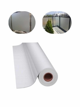 МАТОВАЯ ПЛЕНКА ДЛЯ СТЕКЛА 100х105 ДЛЯ ЗАЩИТЫ БАЛКОНОВ