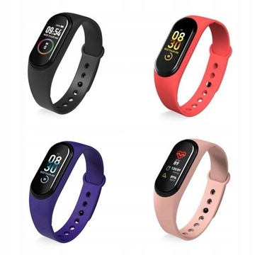 Часы SMARTWATCH SMARTBAND Монитор сердечного ритма Шагомер