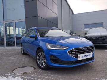 Ford Focus IV Kombi Facelifting 1.5 ECOBLUE 115KM 2024 Ford Focus 1.5 EcoBlue 115KM Titanium X, FV23 Salon PL 1.5 Diesel 115KM, zdjęcie 6