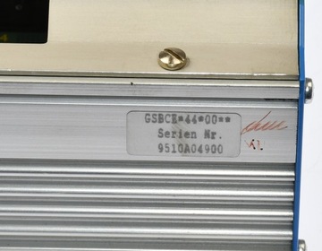 GSBCE*44*00** EAE FIELDBUS I/O ETENSION MODULE PLC