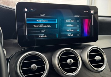 Mercedes GLC C253 SUV Facelifting 2.0 220d 194KM 2021 Mercedes-Benz GLC 4-Matic FullLed Alu Kamera Blis Virtual Navi Serwis Gwar, zdjęcie 35