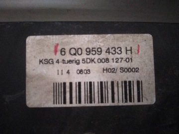 MODUL POHODĚ 6Q0959433H SEAT IBIZA III