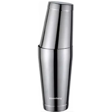 SHAKER BOSTOŃSKI DO KOKTAJLI KLAUSBERG KB-7652 700ML + 600ML
