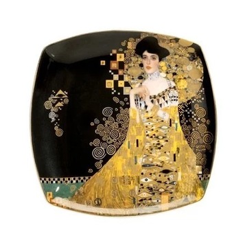 G. Klimt - Adele Bloch-Bauer - Talerz 21 cm