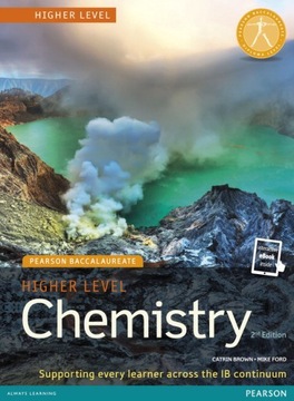 PEARSON BACCALAUREATE CHEMISTRY HIGHER LEVEL 2ND EDITION PRINT AND ONLINE E