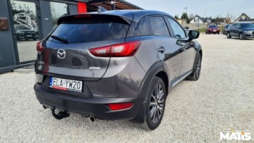 Mazda CX-3 Crossover 2.0 SKY-G 120KM 2017 Mazda CX-3 2.0BENZ Automat Navi kamera LIFT head up bi xenony bezwypadek, zdjęcie 9