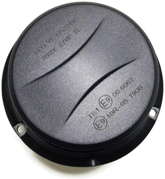 LED ROOSTER PICO BLUE SHANK FLEX GUARD 12-24V
