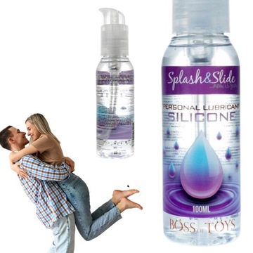Żel-SILICONE Boss of Toys 100 ml gęsty żel do seksu analnego waginy poślizg