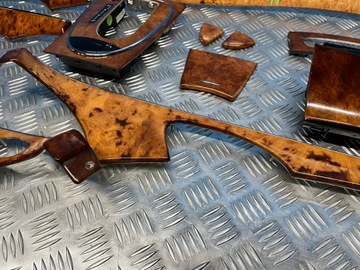 MERCEDES W211 LIFT AVANTGARDE ДЕКОРЫ ДЕРЕВЯННЫЕ ПОЛОСКИ