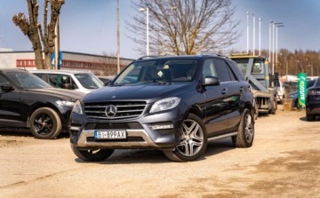 Mercedes Klasa M W166 Off-roader 350 BlueTEC 4MATIC 258KM 2013 Mercedes-Benz ML Mercedes-Benz Klasa ML W166 350 4Matic 258KM 3.0 Diesel