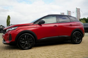 Peugeot 3008 II Plug-In Hybrid Facelifting 1.6 HYBRID4 300KM 2022 Peugeot 3008 GT full led skóra masaze ACC kamera, zdjęcie 5