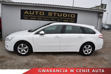 Peugeot 508 I 2011 Peugeot 508 Head-UP Duza-Nawigacja Klimatronic Tempomat Komputer Alu-Felgi, zdjęcie 31