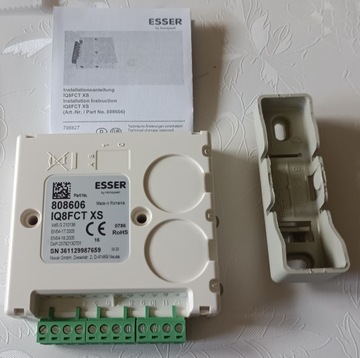 Moduł Esser IQ8FCT XS 808606 Nowy Otwarte Opakowanie