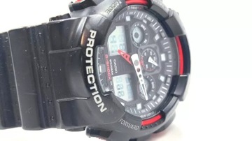 ЧАСЫ CASIO G-SHOCK GA-100