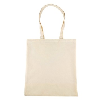 TORBA BAWEŁNIANA 380x420 Z USZAMI BEZ NADRUKU 10sz
