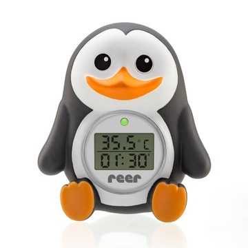 Termometr do kąpieli dla dzieci elektroniczny Reer zabawka pingwin