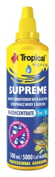 TROPICAL SUPREME 100ml Uzdatniacz Do Wody z Aloesm