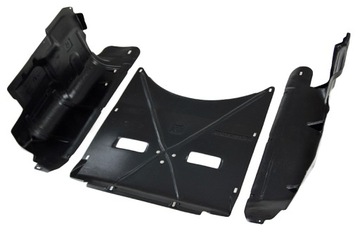 Osłona Silnika FIAT STILO 2001-2008 + SPINKI +boki