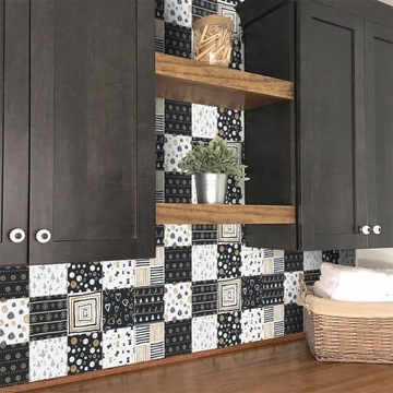 НАКЛЕЙКИ НА СТЕНУ ДЛЯ ДЕКОРА ПЛИТКИ НАКЛЕЙКИ своими руками ШТ.