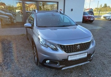 Peugeot 2008 I SUV Facelifting 1.2 PureTech 110KM 2019 Peugeot 2008 1.2 Benzyna 110KM, zdjęcie 7