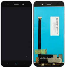 Ekran LCD wyświetlacz + DIGITIZER SET ZTE Blade V6 CZARNY