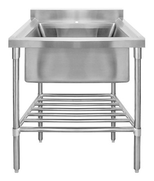 ZLEW BASEN UMYWALKA 45cm 50L STAL KWASOODPORNA FV
