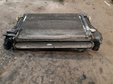 AUDI A3 8P 2.0 TDI CHLADIČE VODY VENTILÁTOR KOMPLET