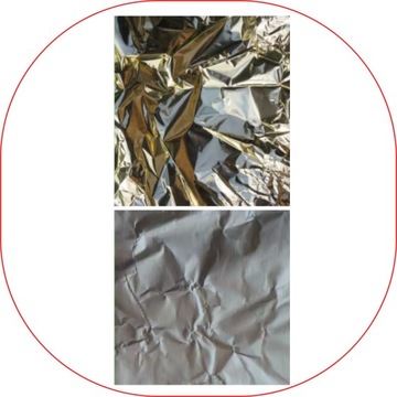 Фольга алюминиевая для продуктов питания и общепита 60м CATERING THICK STRONG PACLAN