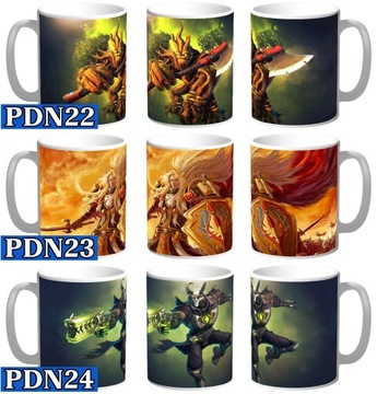 КРУЖКА PALADINS Champions of the Realm + ИМЕННЫЙ БЕСПЛАТНЫЙ КАРТОН В ПОДАРОК ​​330М