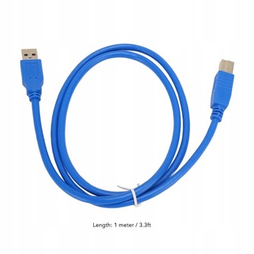 КАБЕЛЬ ДАННЫХ ДЛЯ ПРИНТЕРА USB A-B