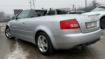Audi A4 B6 Cabrio 2.4 V6 170KM 2004 Audi A4 Cabrio 2.4i V6*170PS*OPŁACONY, zdjęcie 2
