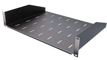 Półka RACK Eco stała czarna 19