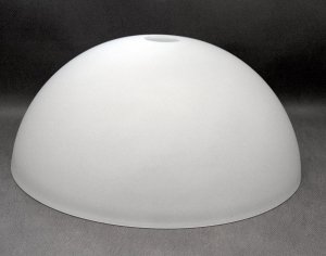 Klosz szklany duży 34cm do żyrandoli,lamp,E27