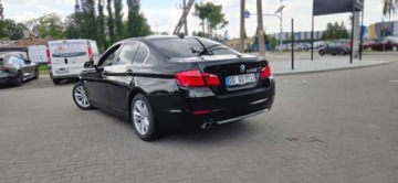 BMW Seria 5 F10-F11 Limuzyna 525d 204KM 2011 BMW Seria 5 3.0D 204 KM Alu Klima Import Raty Oplaty ASO 3.0 Diesel, zdjęcie 10