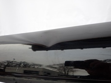 FORD TRANSIT CUSTOM 12- VÍKO KUFRU ZADNÍ KUFRU