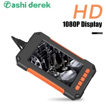 Камера для эндоскопического осмотра Parkside со светодиодной подсветкой IP67
