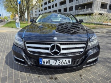 Mercedes CLS W218 Coupe 250 CDI BlueEFFICIENCY 204KM 2013 MERCEDES CLS 250 CDI 2.2l diesel 204KM Przebieg: 137,768km Zadbane wnętrze, zdjęcie 1